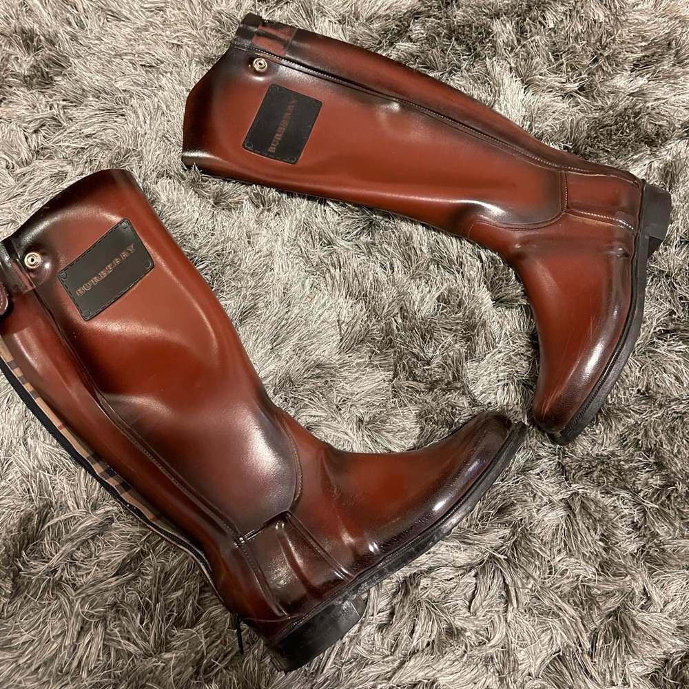 Burberry Rainboots Size 36